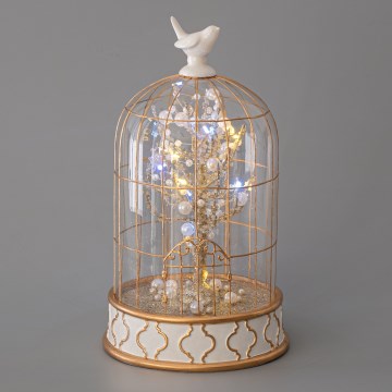 LED Ziemassvētku rotājums 12xLED/3xAAA silti balta