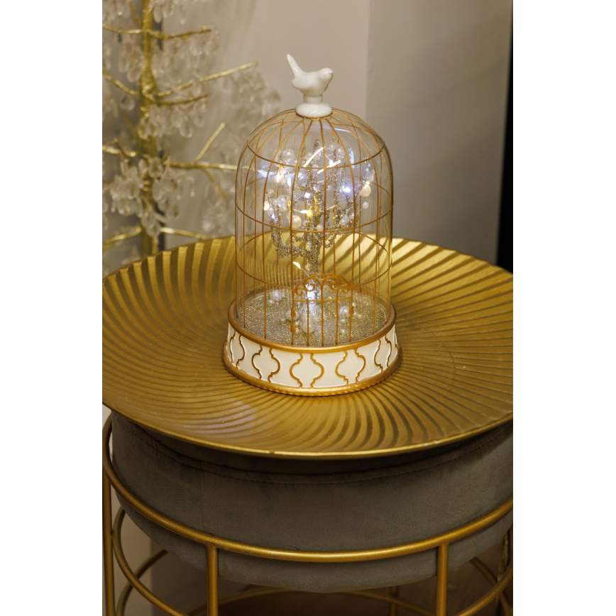 LED Ziemassvētku rotājums 12xLED/3xAAA silti balta