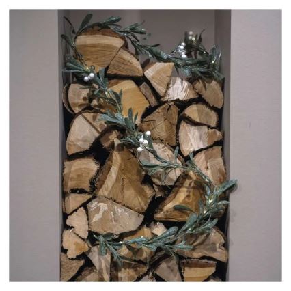 LED Ziemassvētku rotājums 25xLED/3xAA