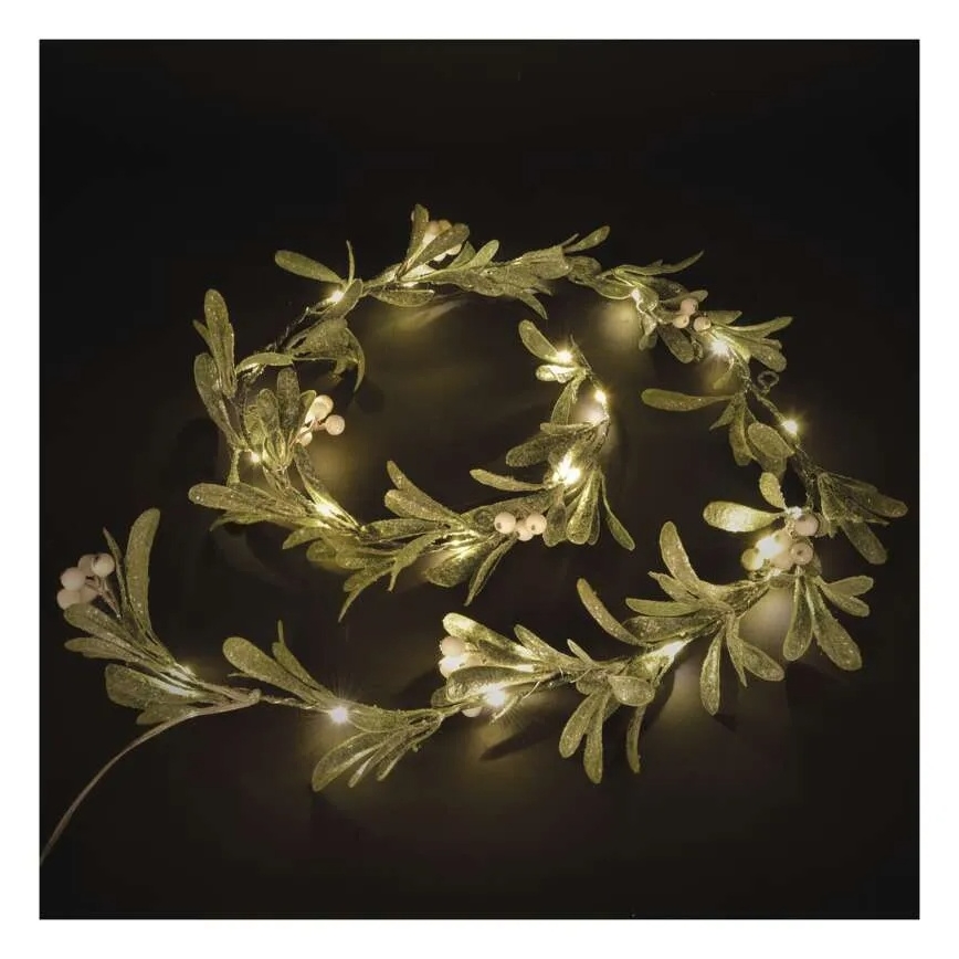 LED Ziemassvētku rotājums 25xLED/3xAA