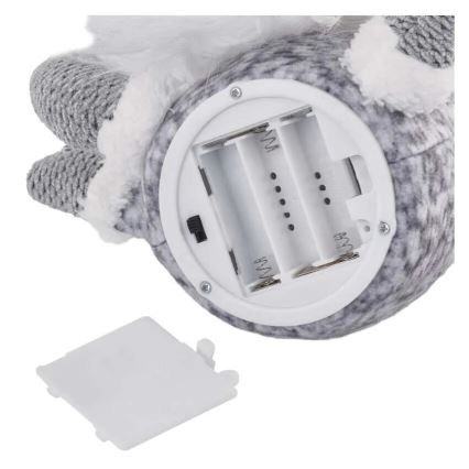 LED Ziemassvētku rotājums 4xLED/3xAA elfs