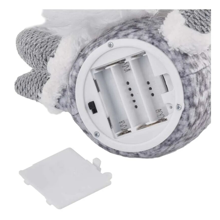 LED Ziemassvētku rotājums 4xLED/3xAA elfs