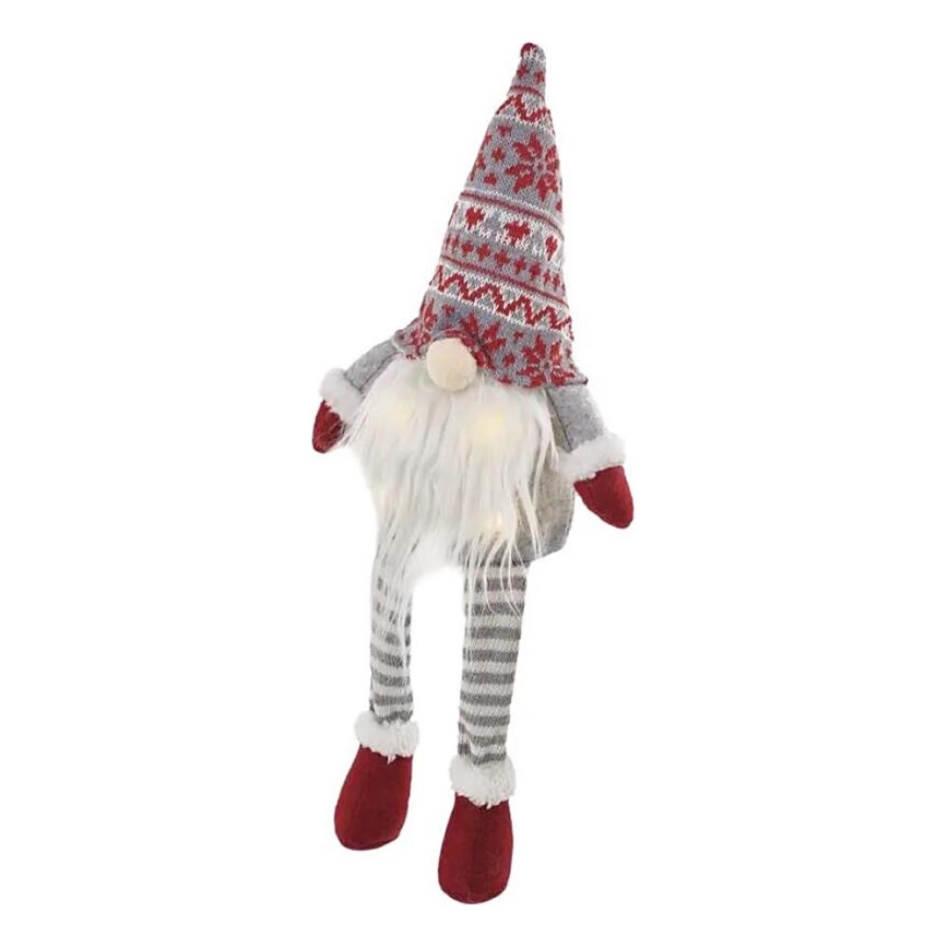 LED Ziemassvētku rotājums 4xLED/3xAA elfs