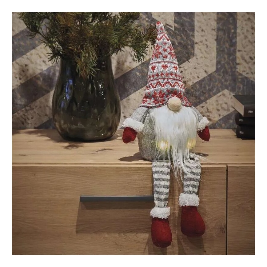 LED Ziemassvētku rotājums 4xLED/3xAA elfs