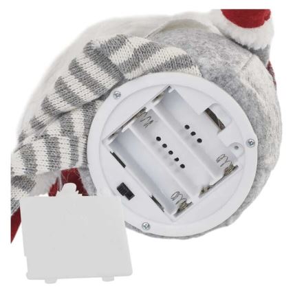 LED Ziemassvētku rotājums 4xLED/3xAA elfs