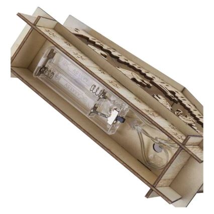 LED Ziemassvētku rotājums 6xLED/2xAA Kristus dzimšanas aina