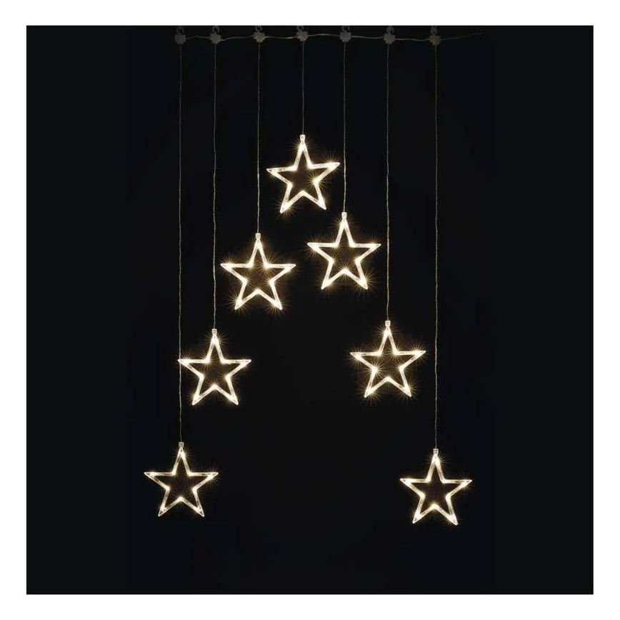 LED Ziemassvētku rotājums LED/0,3W/3xAA bumba Ø 12 cm
