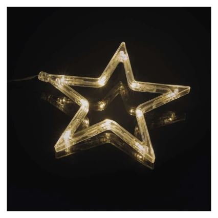 LED Ziemassvētku rotājums LED/0,3W/3xAA bumba Ø 12 cm