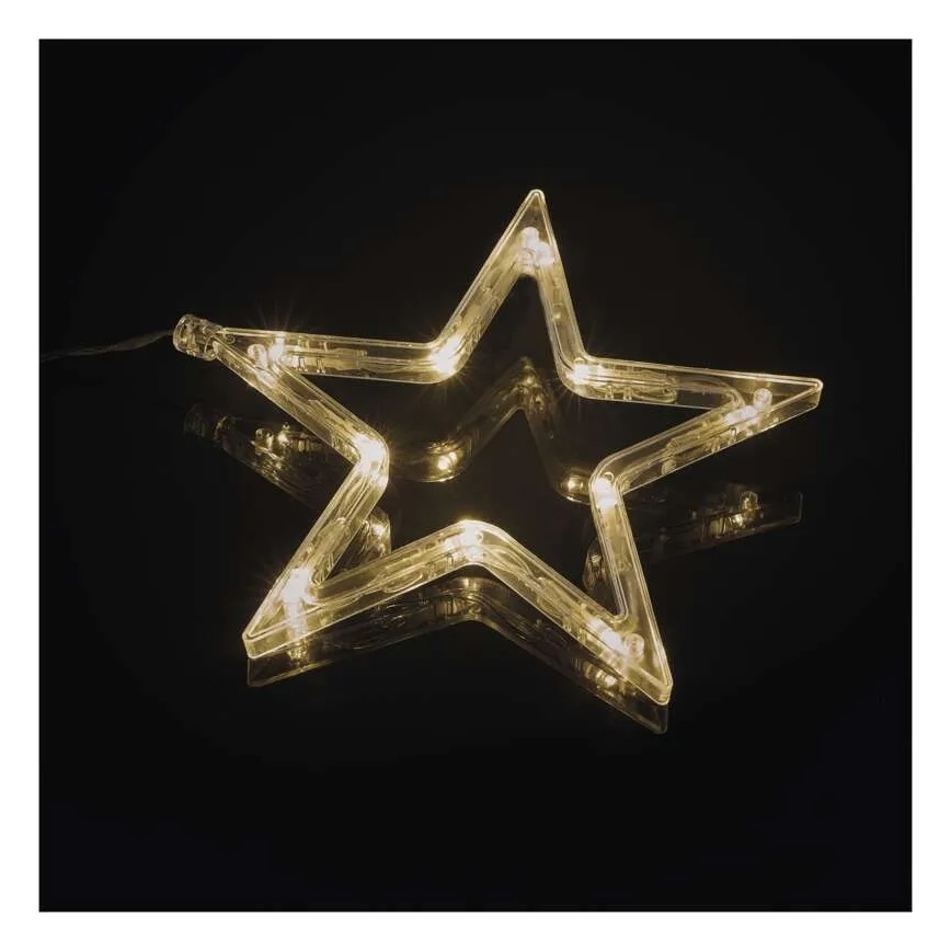 LED Ziemassvētku rotājums LED/0,3W/3xAA bumba Ø 12 cm