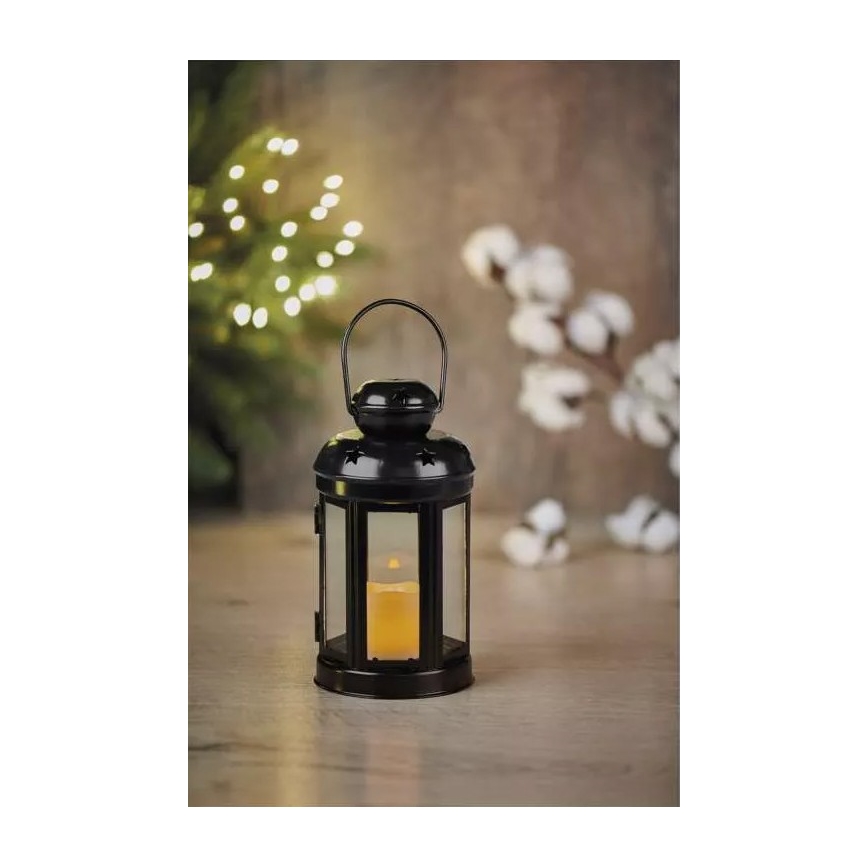 LED Ziemassvētku rotājums LED/1xCR2032 silti balts