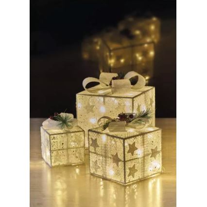 LED Ziemassvētku rotājums LED/2,25W/230V silti balts