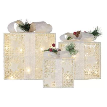 LED Ziemassvētku rotājums LED/2,25W/230V silti balts
