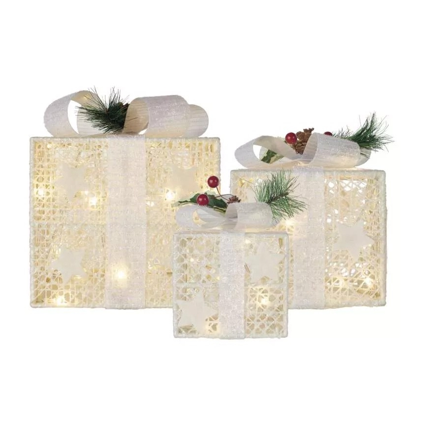 LED Ziemassvētku rotājums LED/2,25W/230V silti balts