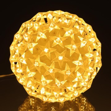 LED Ziemassvētku rotājums LED/230V/silti balta lode