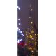 LED Ziemassvētku rotājums LED/2xAA 40 cm konuss