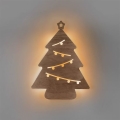 LED Ziemassvētku rotājums LED/2xAA koks