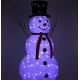 LED Ziemassvētku rotājums LED/3,6W/230V 180 cm IP44 sniegavīrs
