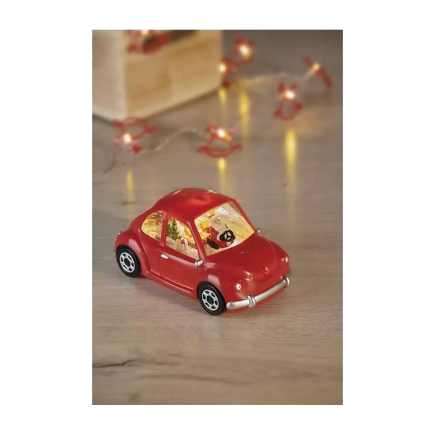 LED Ziemassvētku rotājums LED/3xAA car