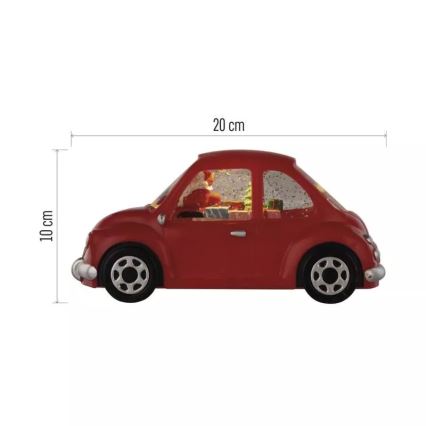 LED Ziemassvētku rotājums LED/3xAA car