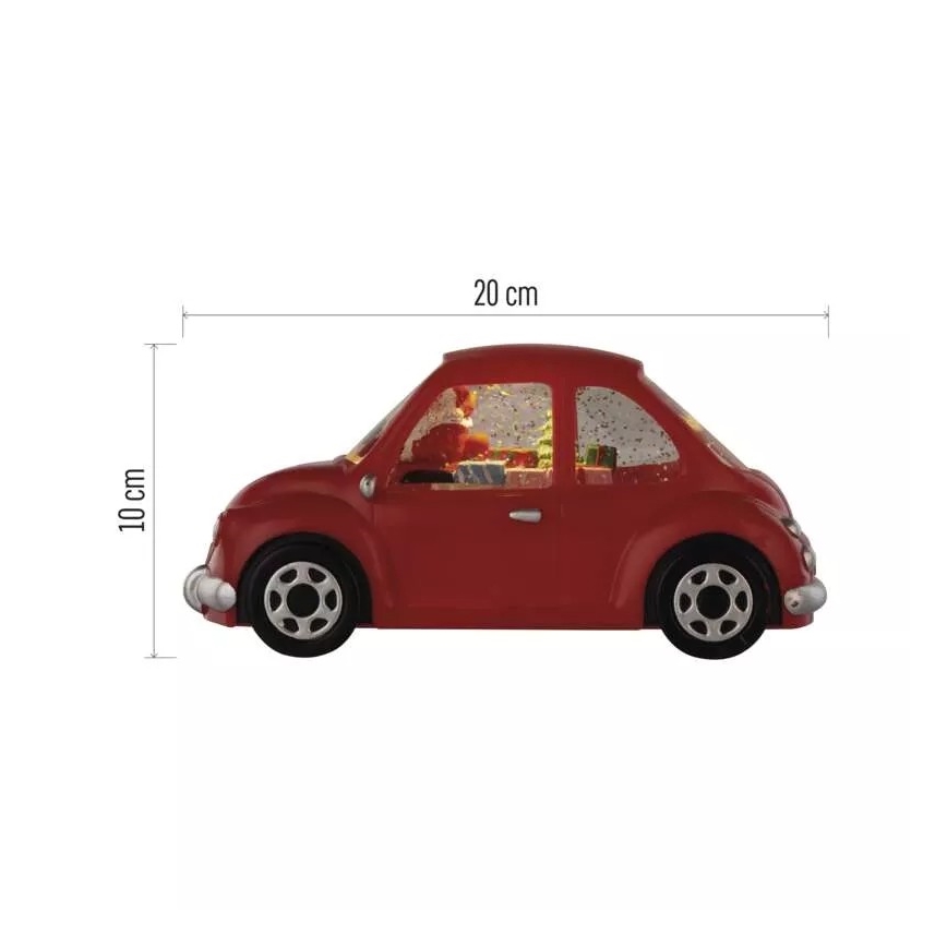LED Ziemassvētku rotājums LED/3xAA car