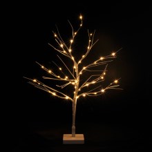 LED Ziemassvētku rotājums LED/3xAA koks
