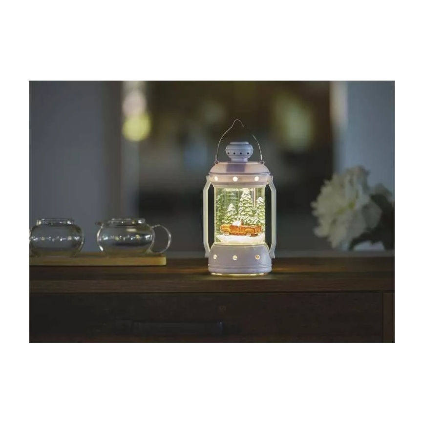 LED Ziemassvētku rotājums LED/3xAA laterna