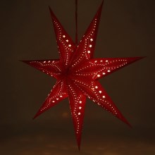 LED Ziemassvētku rotājums LED/3xAA sarkans