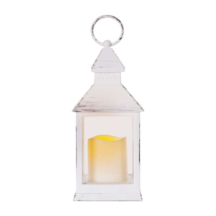 LED Ziemassvētku rotājums LED/3xAAA balts