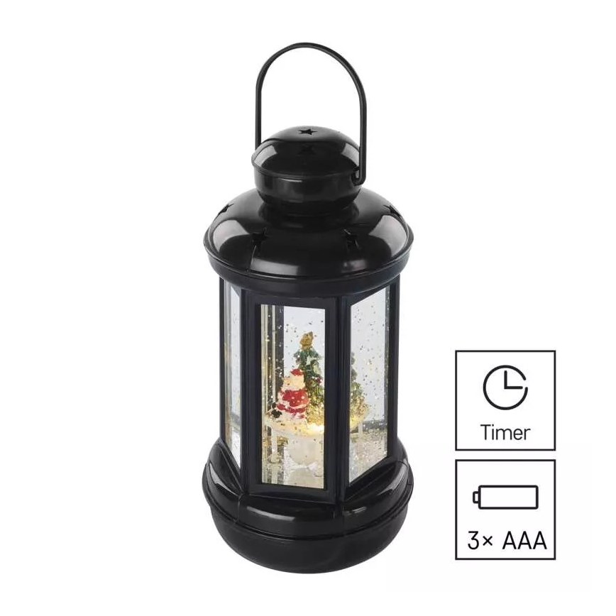 LED Ziemassvētku rotājums LED/3xAAA laterna