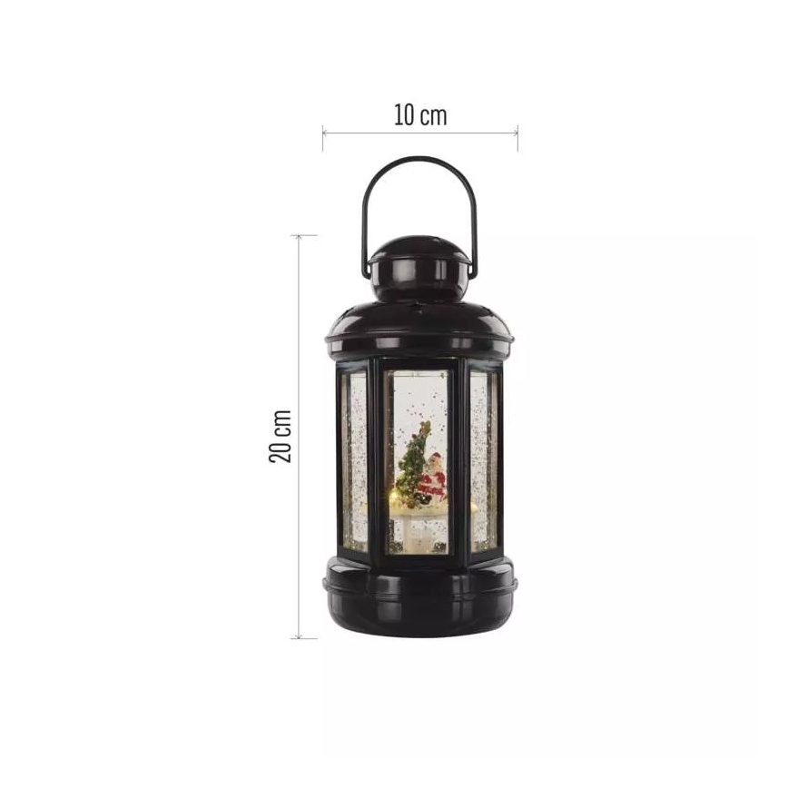 LED Ziemassvētku rotājums LED/3xAAA laterna