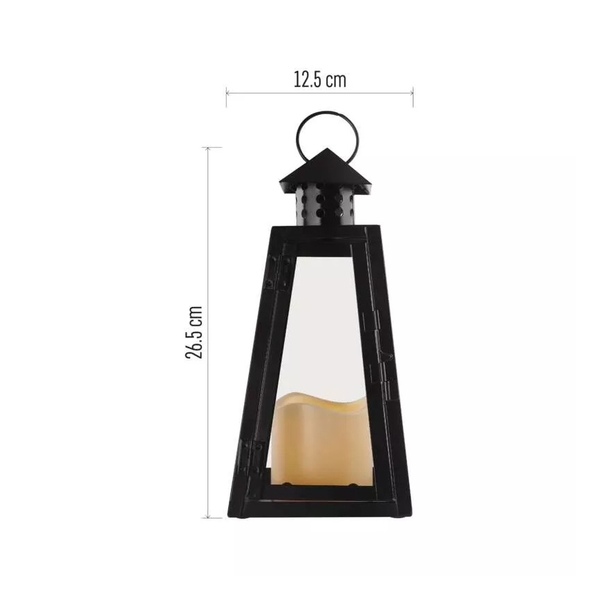 LED Ziemassvētku rotājums LED/3xAAA laterna