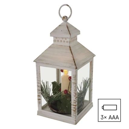 LED Ziemassvētku rotājums LED/3xAAA laterna