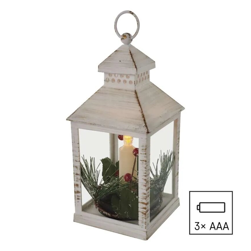 LED Ziemassvētku rotājums LED/3xAAA laterna
