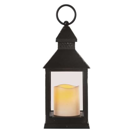 LED Ziemassvētku rotājums LED/3xAAA melns