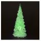 LED Ziemassvētku rotājums LED/3xLR54 daudzkrāsains