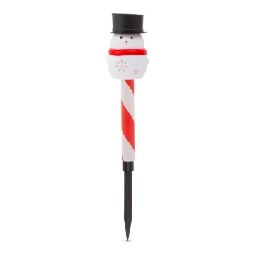 LED Ziemassvētku saules lampa LED/1,2 V IP44 sniegavīrs 200 mAh