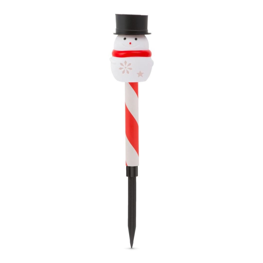 LED Ziemassvētku saules lampa LED/1,2 V IP44 sniegavīrs 200 mAh