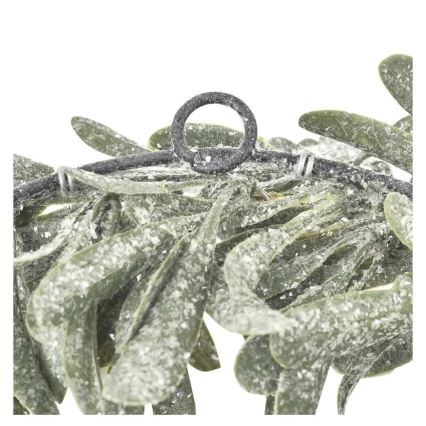 LED Ziemassvētku vainags, 25 LED / 3×AA, diametrs 35 cm