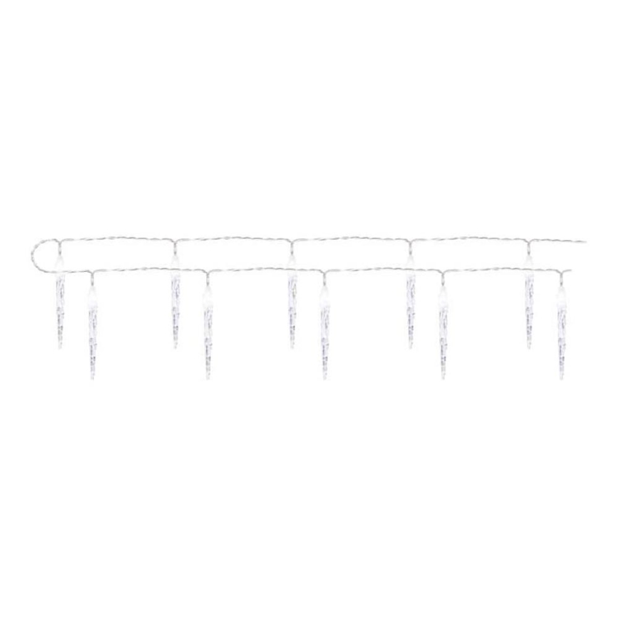 LED Ziemassvētku virtene 10xLED/1,65m