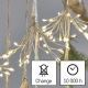 LED Ziemassvētku virtene 150xLED/5,35m silti balta