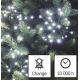 LED Ziemassvētku virtene 150xLED/5,35m vēsi balta