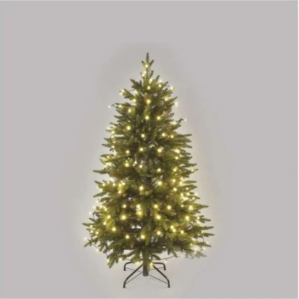 LED Ziemassvētku virtene 200 LED/8 funkcijas, 20 m, IP44, siltā baltā