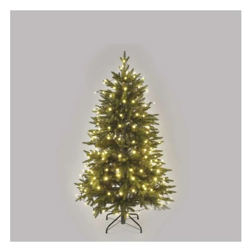 LED Ziemassvētku virtene 200 LED/8 funkcijas, 20 m, IP44, siltā baltā