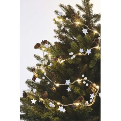 LED Ziemassvētku virtene 20xLED/2m