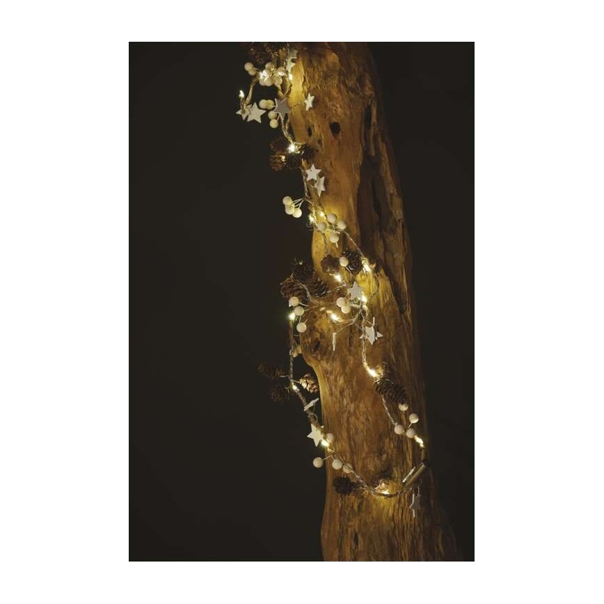 LED Ziemassvētku virtene 20xLED/2m