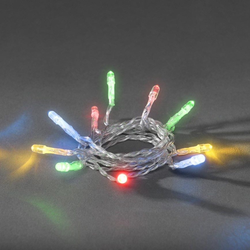 LED Ziemassvētku virtene 20xLED/2xAA 3,35m