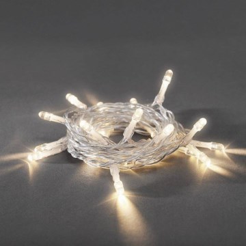 LED Ziemassvētku virtene 20xLED/3,35m