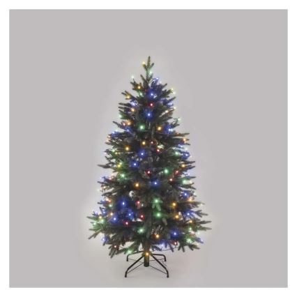 LED Ziemassvētku virtene 300 LED/8 funkcijas 35 m IP44 silta balta