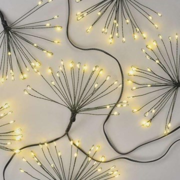 LED Ziemassvētku virtene 300xLED 5,2+3 m siltā balta
