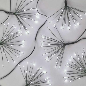 LED Ziemassvētku virtene 300xLED/8,2m auksti balta
